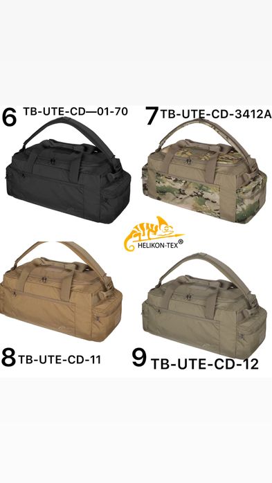 Сумка-рюкзак універсальна військова тактична Mil-Tec Німеччина