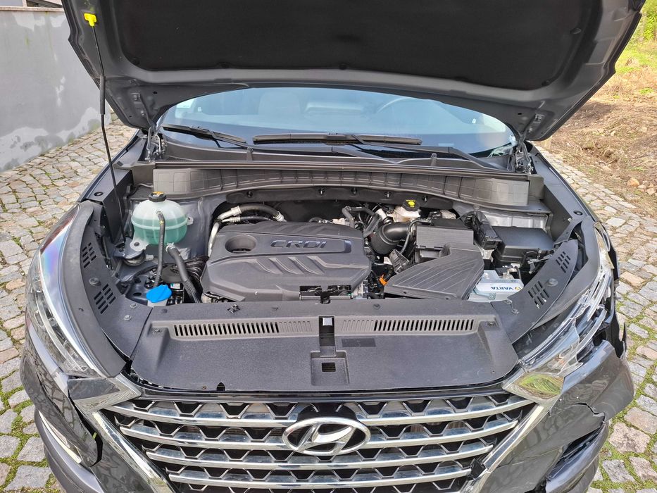 Hyundai Tucson 48V Híbrido-Diesel Apenas 31 Mil Kms Nacional de 2020