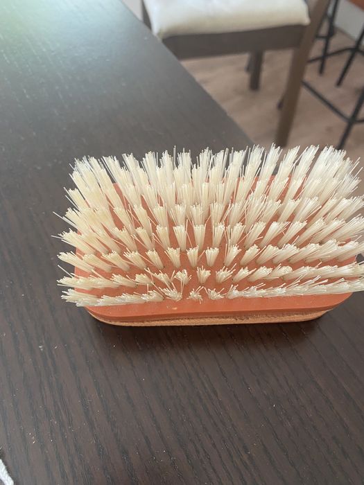 Caixa de viagem de homem antiga