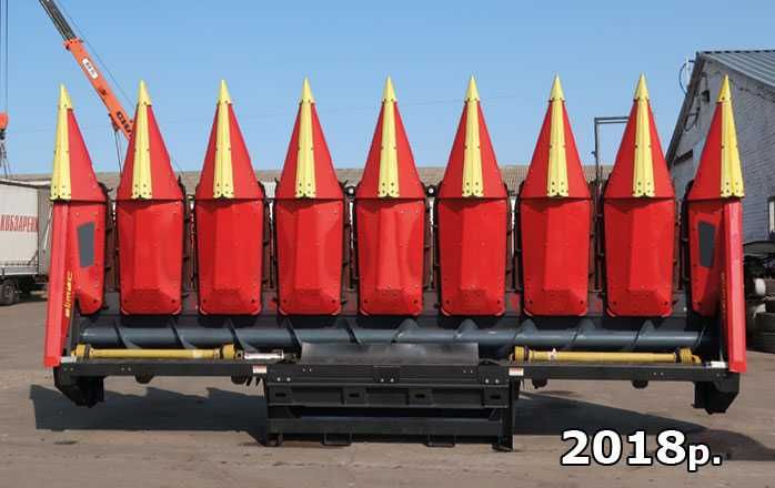 Жатка кукурудзяна Olimac Drago 2 б/у 8-рядна. В наявності на складі