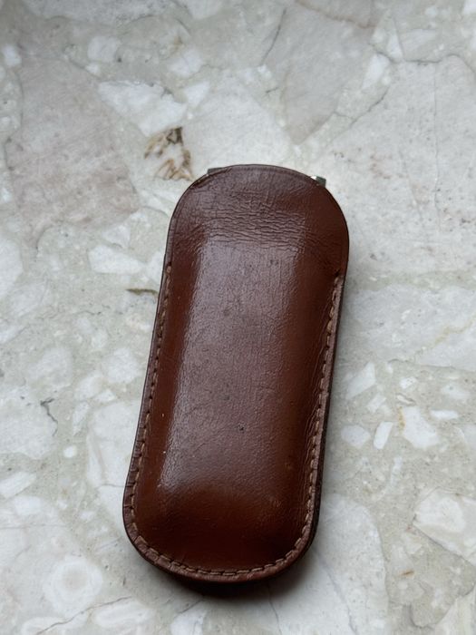 Vintage kieszonkowy obcinacz do cygar