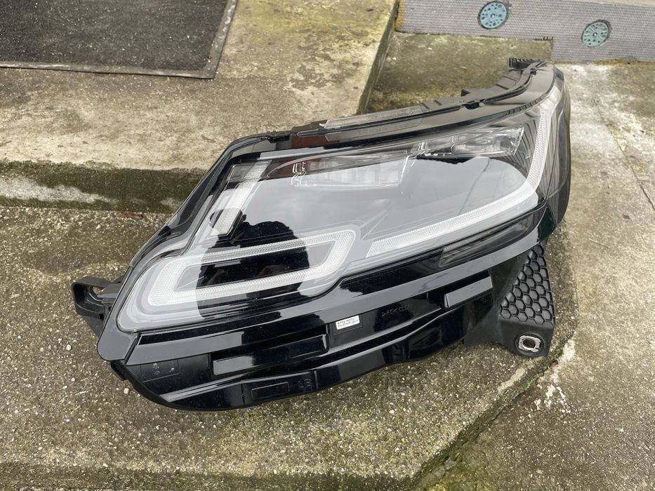 Фара range rover velar