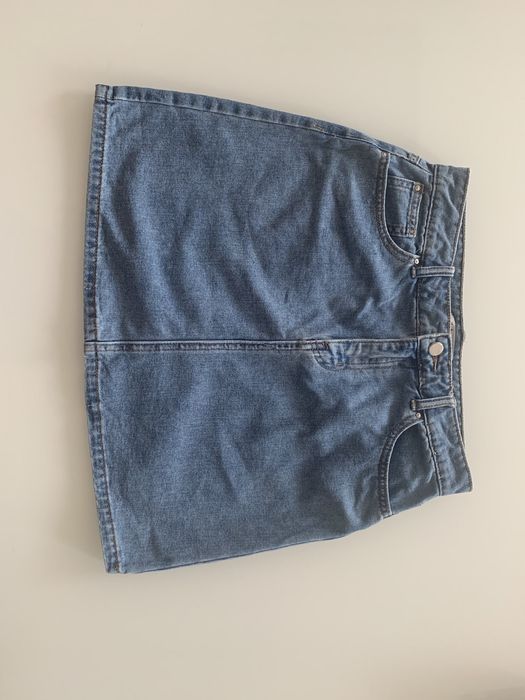 Primark denim dżinsowa jeansowa niebieska spódnica r. 38/40