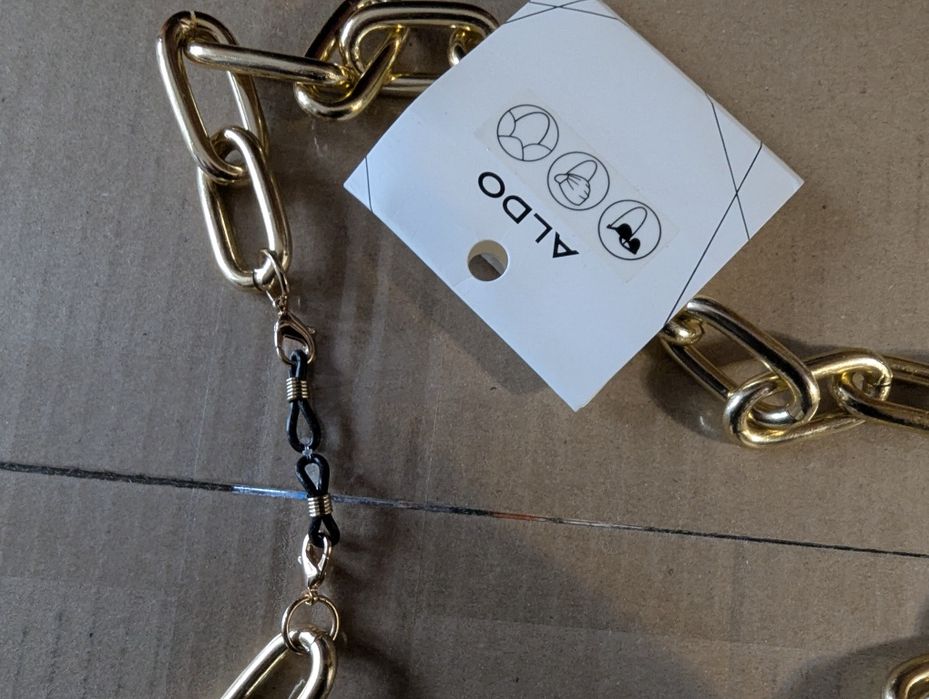 Naszyjnik łańcuch łańcuszek