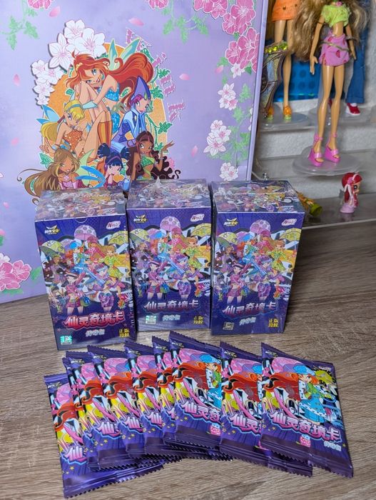 Запаковані бокси Вінкс