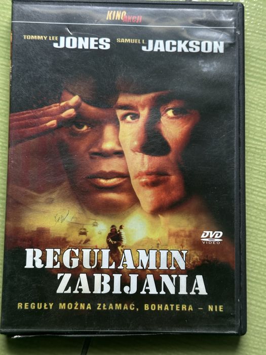 Regulamin zabijania DVD