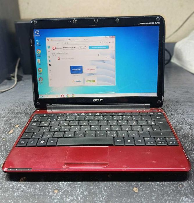 Нетбук Acer Aspire One ZA3 (11.6") / Компактний ноутбук для навчання та роботи / без зарядки