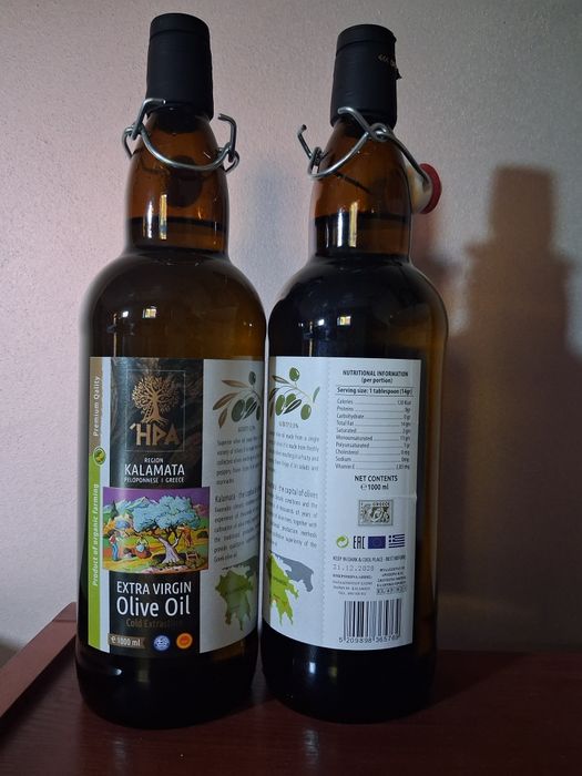 Оливкова олія Греція