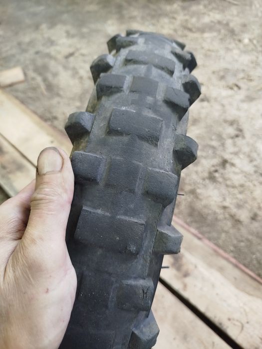 Диск, колесо R14,  на пітбайк в сборі з резиною 90/100-14