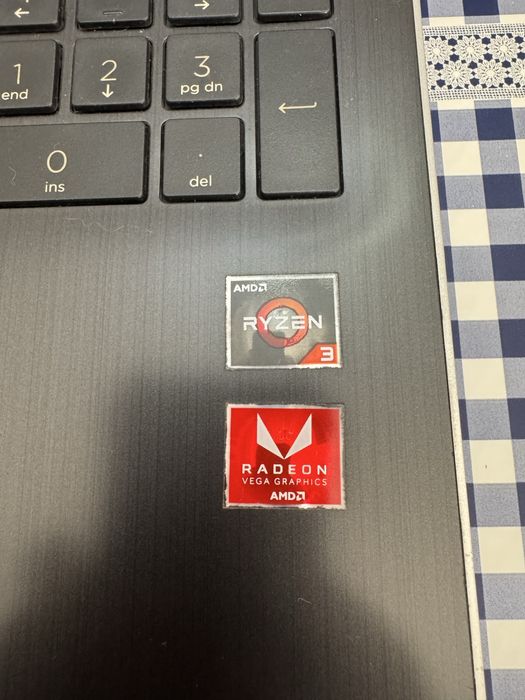 HP Ryzen M2. DDR4