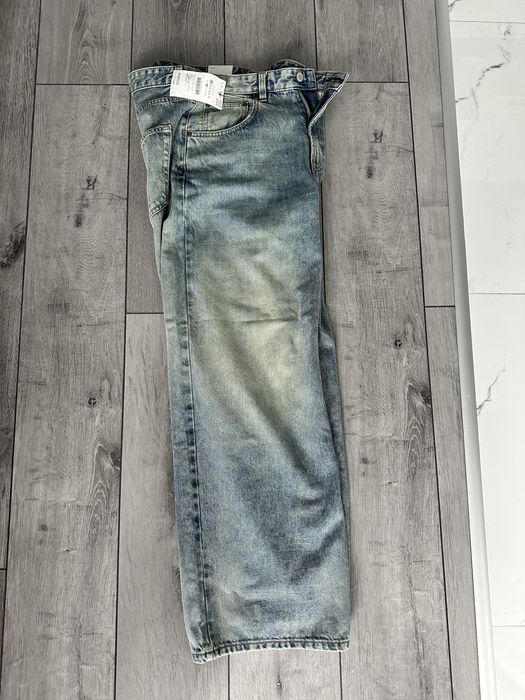 Чоловічі джинси Zara baggy