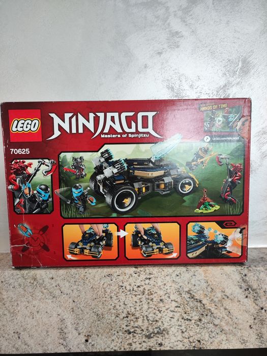 Zestaw LEGO Ninjago - Samurai VXL 70625