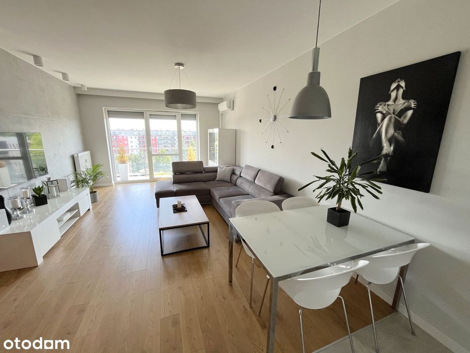 Umeblowane 2 pok apartamenty POLAN Staszica garaż klimatyzacja piwnica