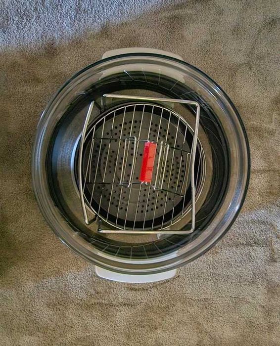 Forno ventilado cozinha sem gordura