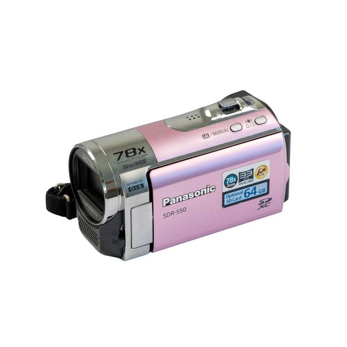 Kamera cyfrowa Panasonic SDR-S50