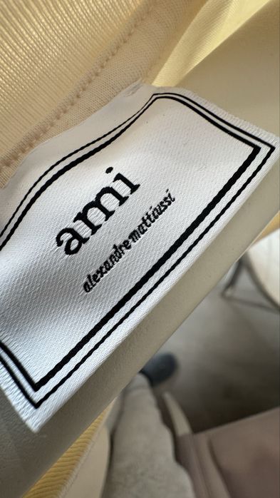 Футболка ami oversize