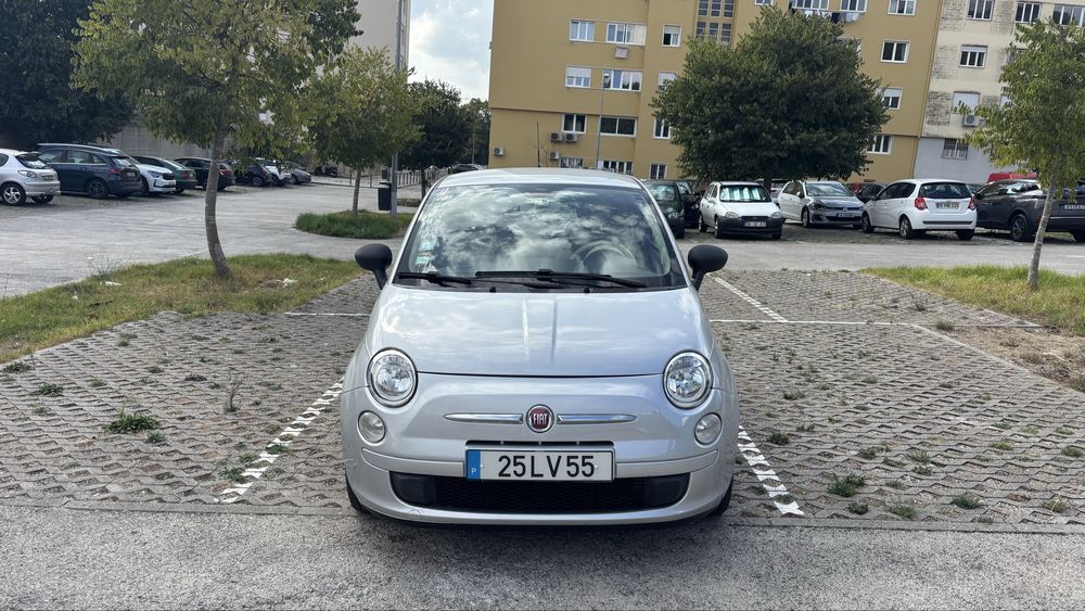 Fiat 500 2011 80.000km