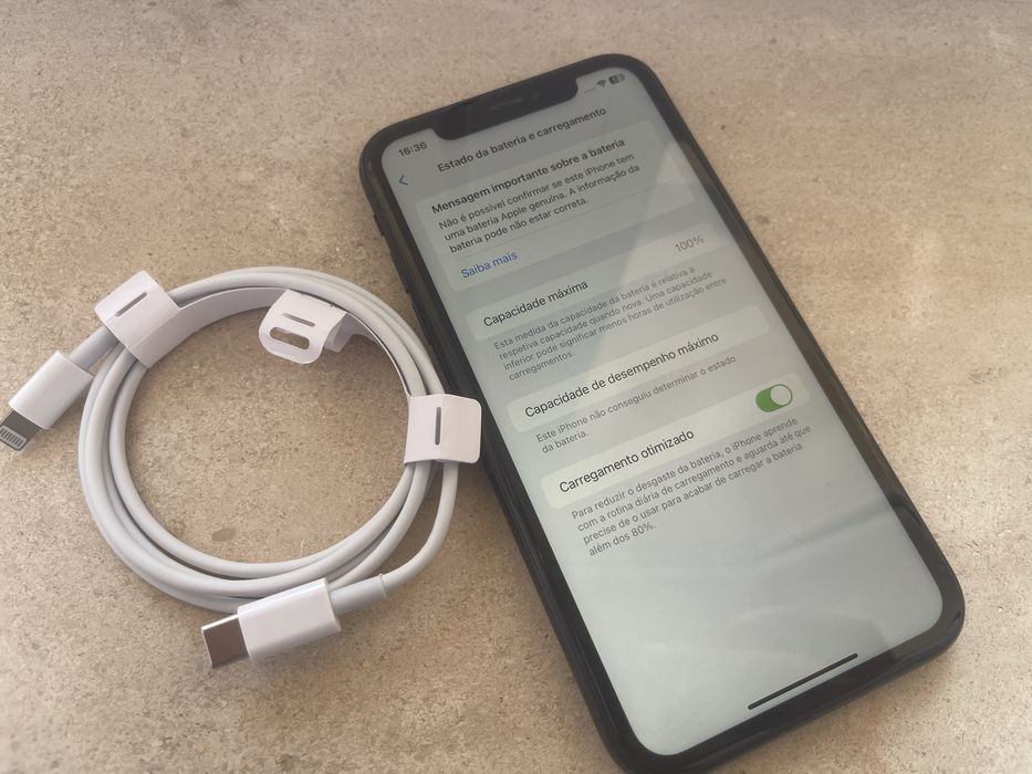 Iphone XR 64gb livre desbloqueado em preto