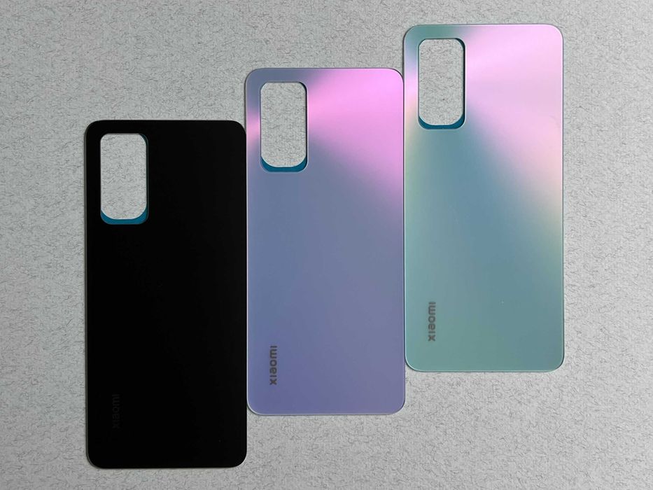 Xiaomi 12 Lite задня кришка зад панель корпус скло задняя крышка 11 5G