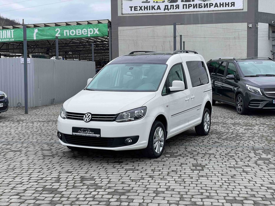 Volkswagen Caddy 2014 Свіжопригнаний!