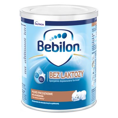 2 Puszki Bebilon bez laktozy nie otwarty