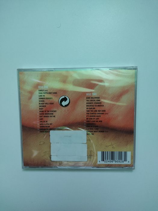 The Supertramp Anthology (2 CD's- best of)- Retrospectable