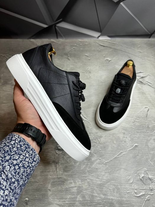 Мужские кеды кроссовки 40-45 кожа