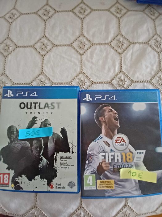 Jogos(vários)para a PS4