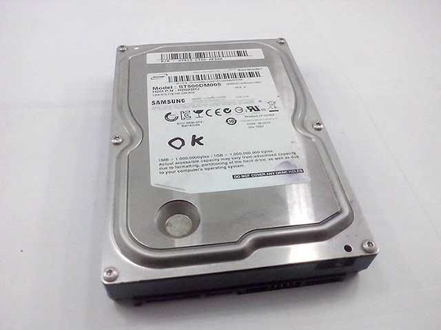 Samsung HDD 7200.12 500GB