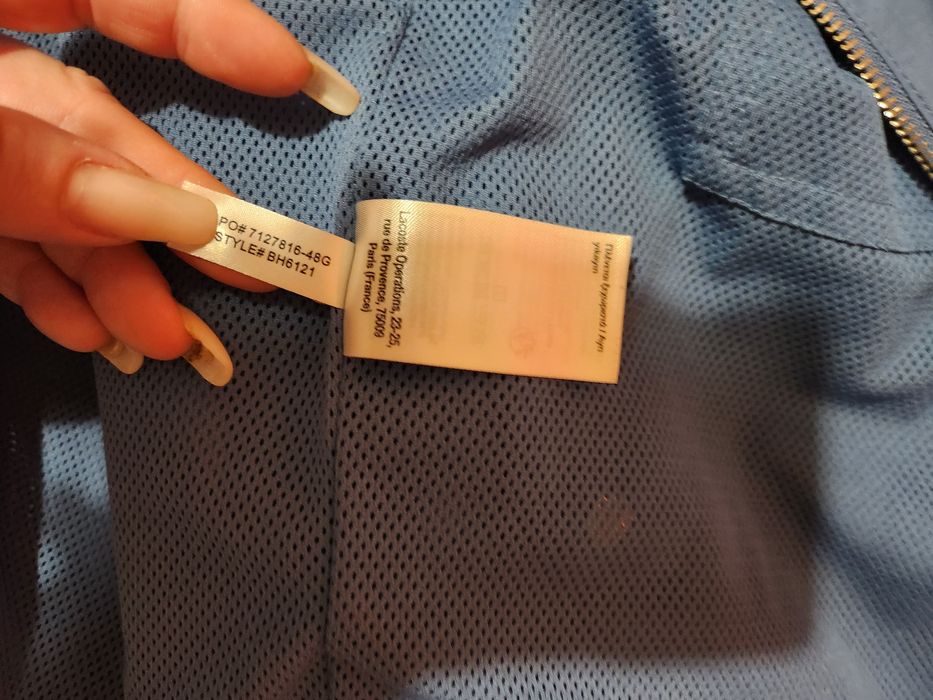 Casaco impermiavel lacoste