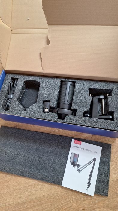 Microfone Fifine A6T RGB