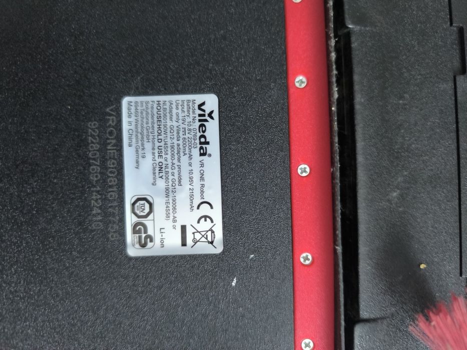 Robot sprzątający vileda