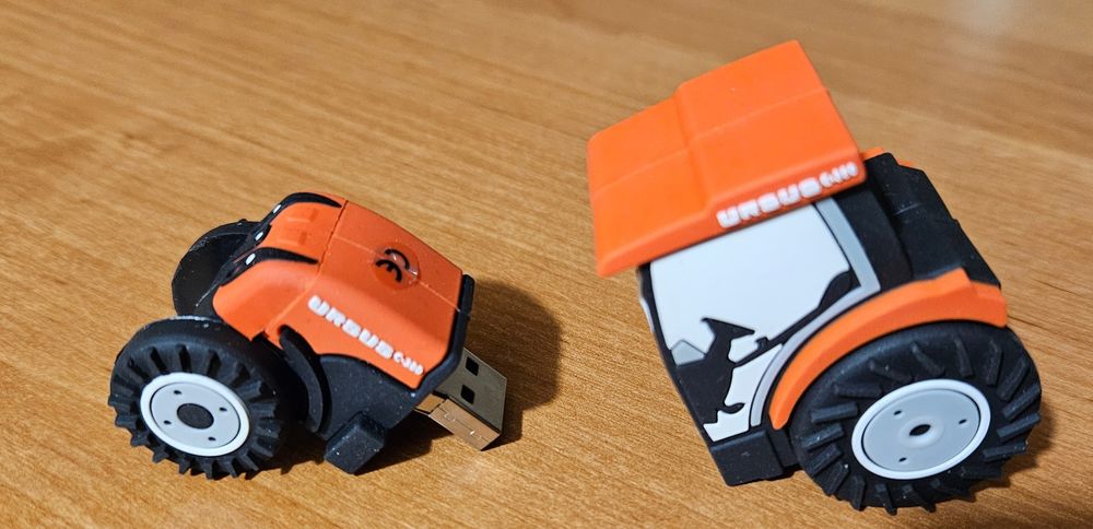UNIKAT! Pendrive Ursus traktor