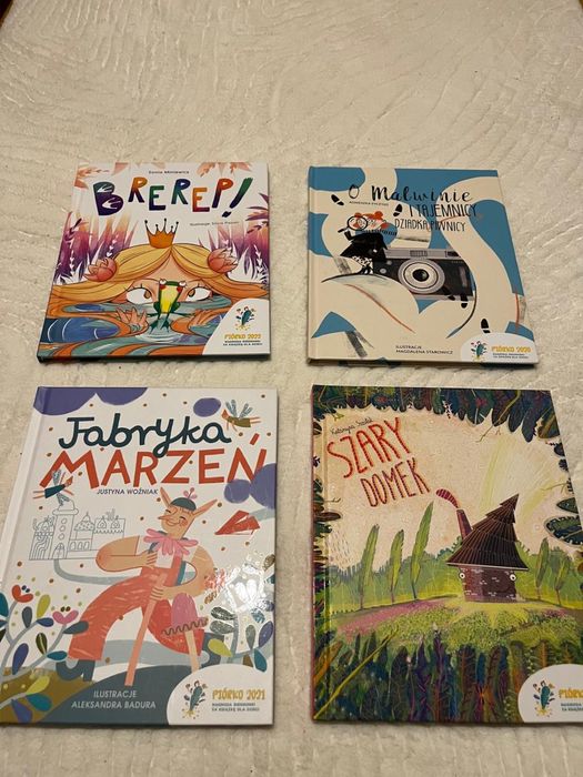 Seria książek dla dzieci