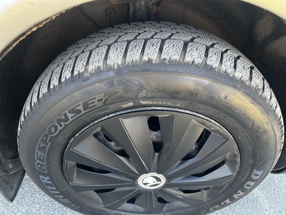 Skoda Octavia A5 Бенз/Газ 1.6 MPI 2007