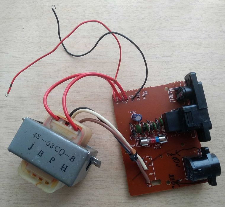 Блок питания к магнитоле из 90-х