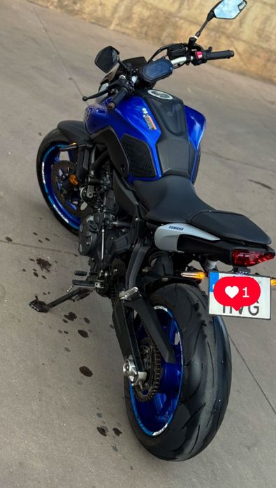 Yamaha MT07 novíssima