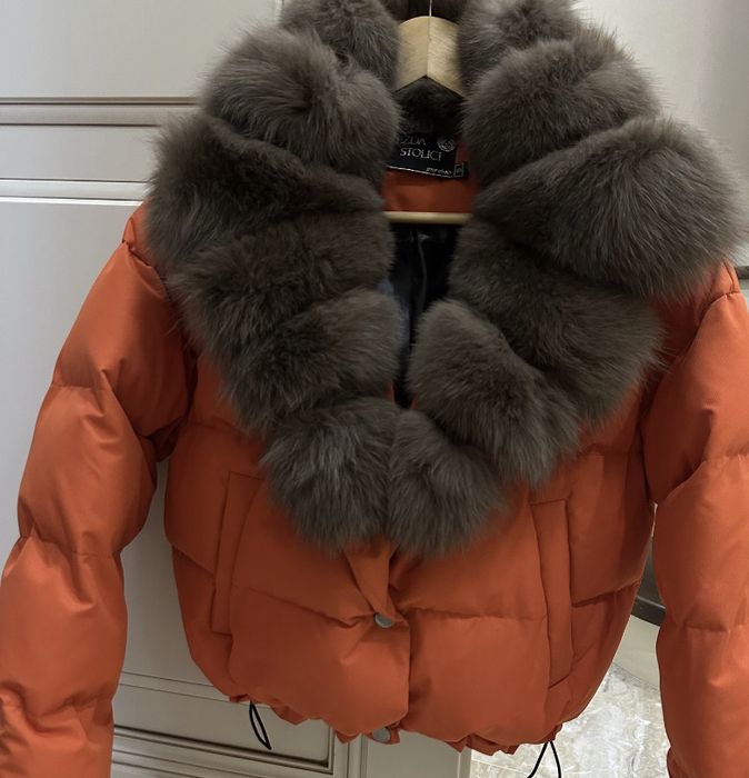 Пуфер натуральне хутро