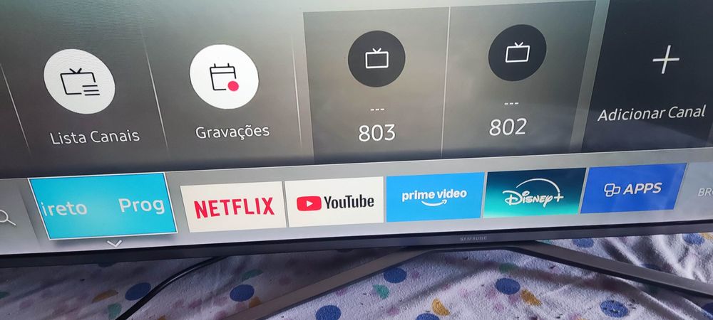 Smart TV 4K Samsung 55"