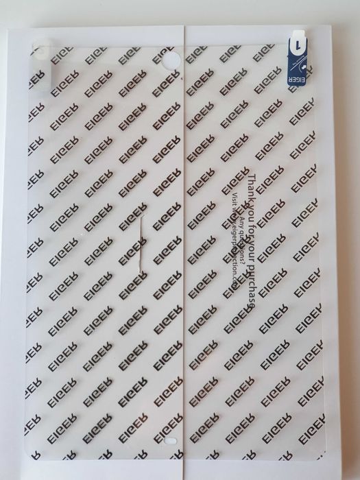 Захисна плівка Eiger Tri Flex для Apple iPad 9.7 (2017/2018) – 2 шт.