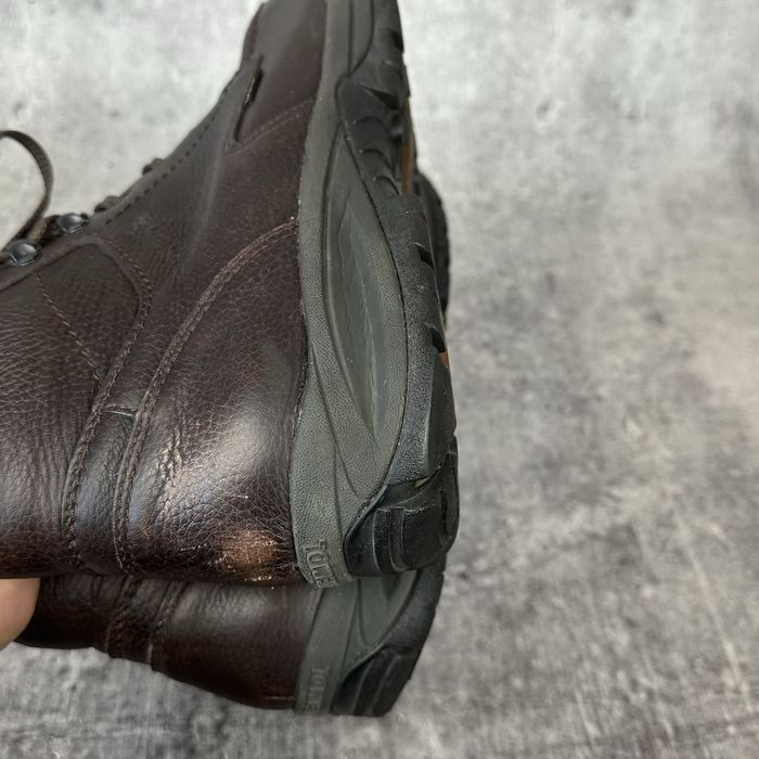 Чоловічі Шкіряні Черевики Кросівки Meindl Gore-Tex