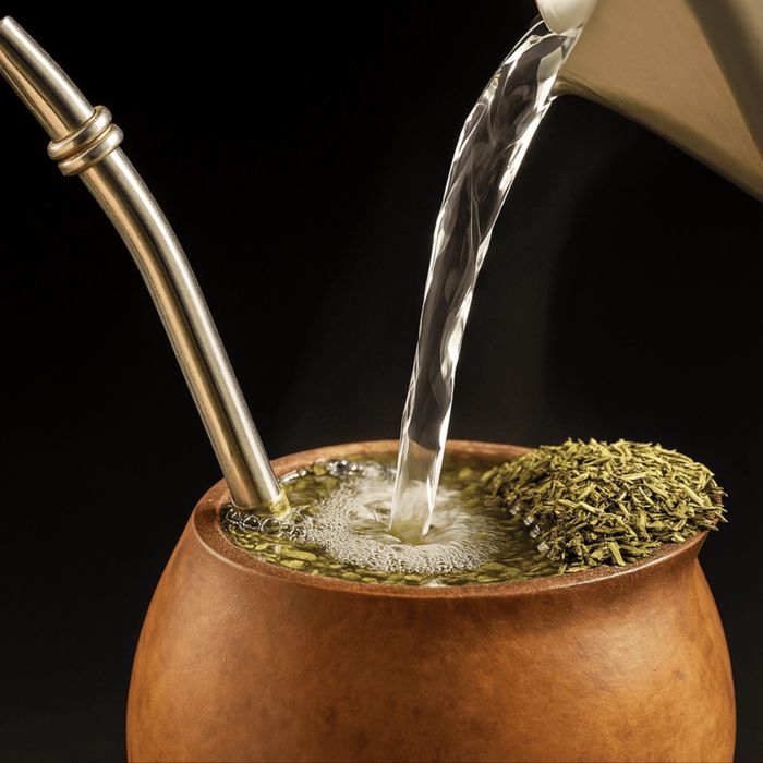 Мате ! Набір Для Матє Калебас + Бомбілія + Матє