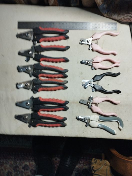 Ножиці для стрижки кохтєй в собак і кішок нові