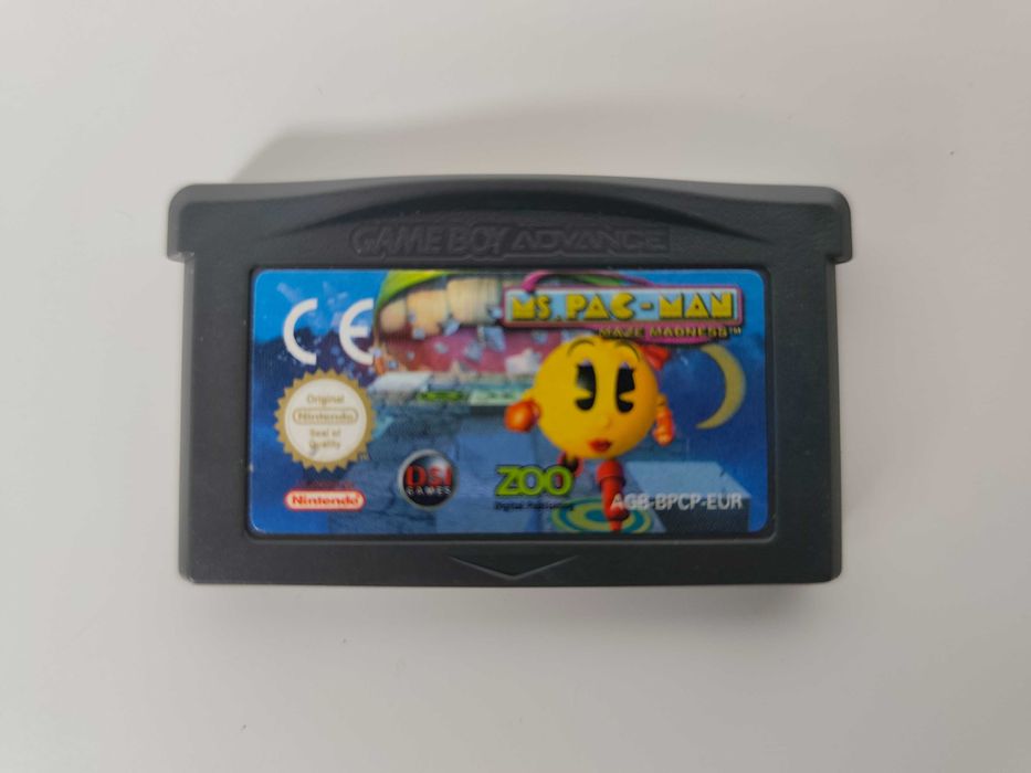 Ms. Pac-Man Maze Madness - Game Boy Advance (GBA) PAL
