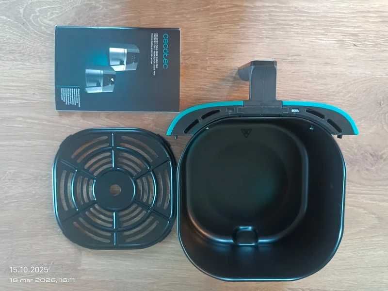 Frytkownica beztłuszczowa Cecotec Cecofry Full Inox 5500 Pro 5.5l