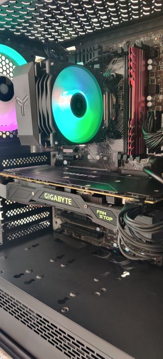 PC Gamer com graf RTX  de 8GB e nvme de 1000GB ++NOVO++