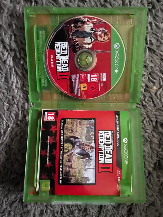 Xbox Game Red Dead Redemption 264172217845889122