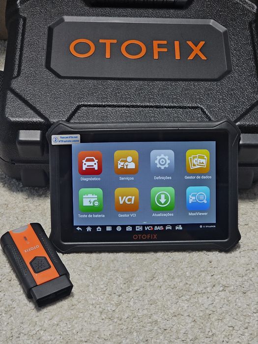 Autel Otofix D1 Lite - Maquina de Diagnóstico 
• 2 Anos Actualizações