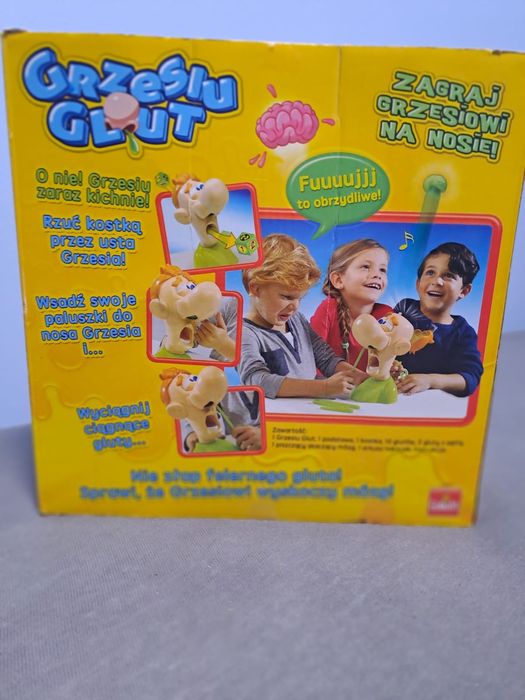 Gra dla dzieci Grzesiu glut