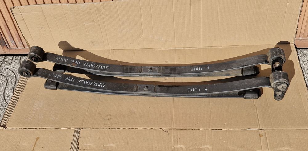 Molas de suspensão Original Mercedes Sprinter (W906).  VW Crafter.